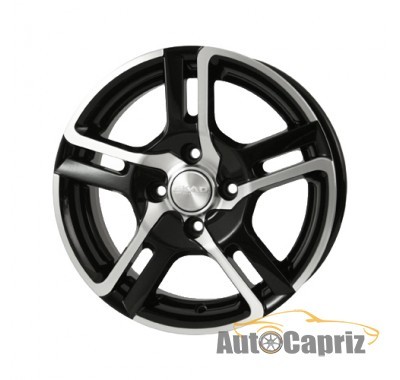 Диски Скад Спрут алмаз R14 W5.5 PCD4x98 ET35 DIA58.6  